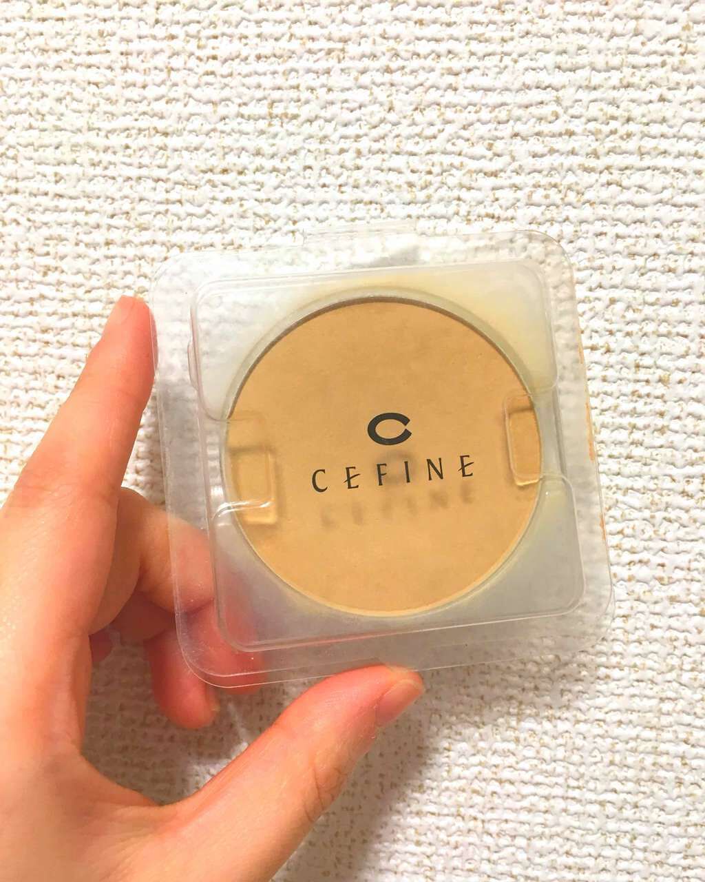 シルクウェットパウダー/セフィーヌ/パウダーファンデーションを使ったクチコミ(1枚目)