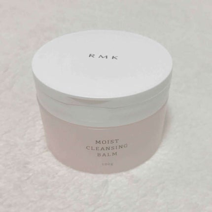 モイスト クレンジングバーム/RMK/クレンジングバームを使ったクチコミ(1枚目)