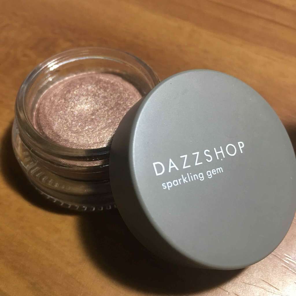 スパークリング ジェム/DAZZSHOP/ジェル・クリームアイシャドウを使ったクチコミ（1枚目）