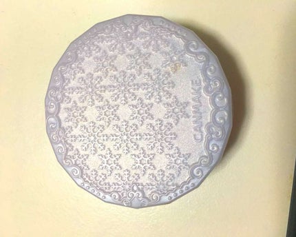 フロスティーマットスノーパウダー/キャンメイク/プレストパウダーを使ったクチコミ(1枚目)