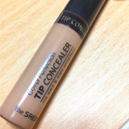 カバーパーフェクション チップコンシーラー/the SAEM/リキッドコンシーラーを使ったクチコミ(1枚目)