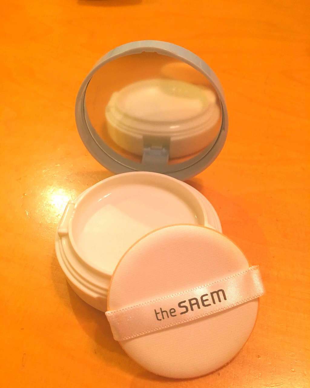 センムルオイルコントロールクッション/the SAEM/クッションファンデーションを使ったクチコミ(3枚目)