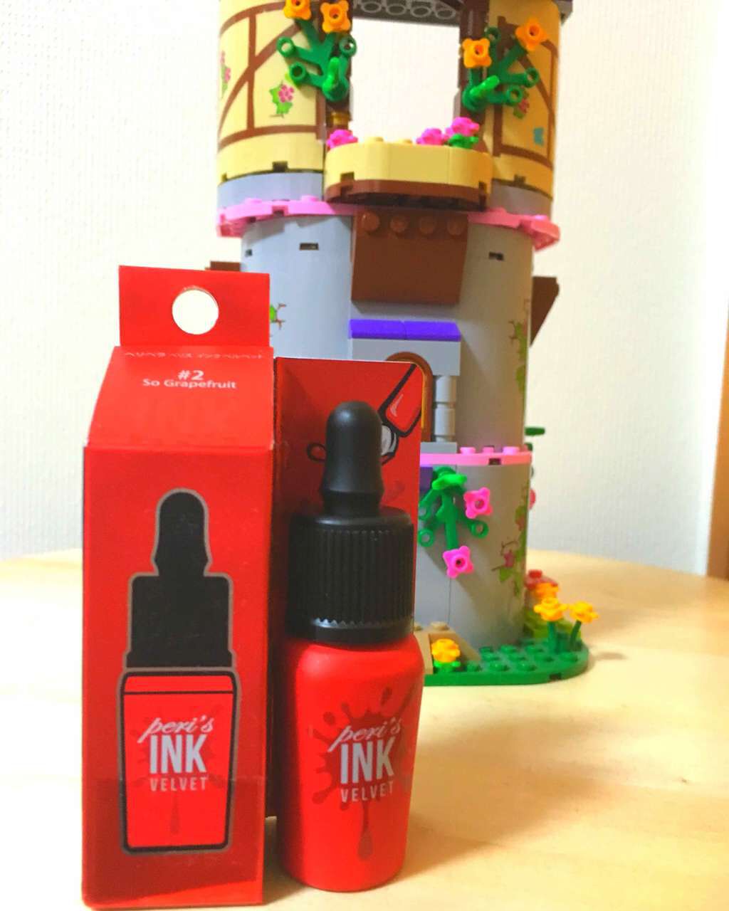 インク ベルベット/PERIPERA/口紅を使ったクチコミ(1枚目)