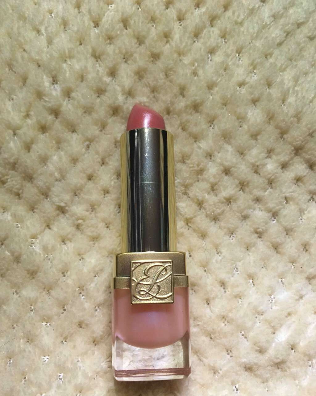 ピュア カラー クリスタル シアー リップスティック/ESTEE LAUDER/口紅を使ったクチコミ（2枚目）