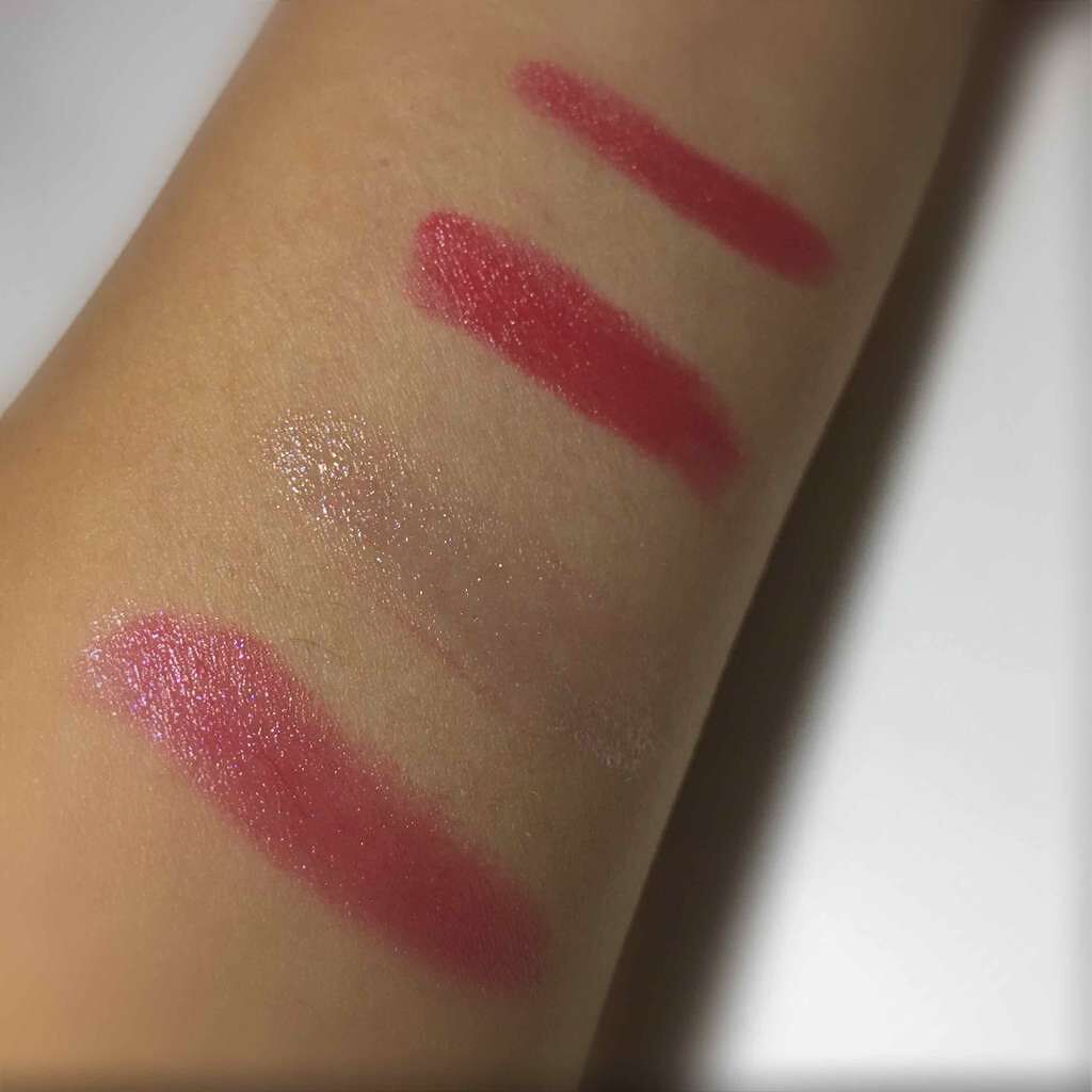 ツインカラーリップ/It's Grimoire/口紅を使ったクチコミ(2枚目)