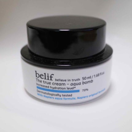 ザ トゥルー アクア クリーム/belif/フェイスクリームを使ったクチコミ(1枚目)