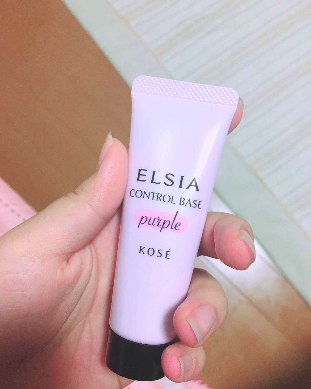 肌色コントロール 化粧下地/エルシア/化粧下地を使ったクチコミ（1枚目）