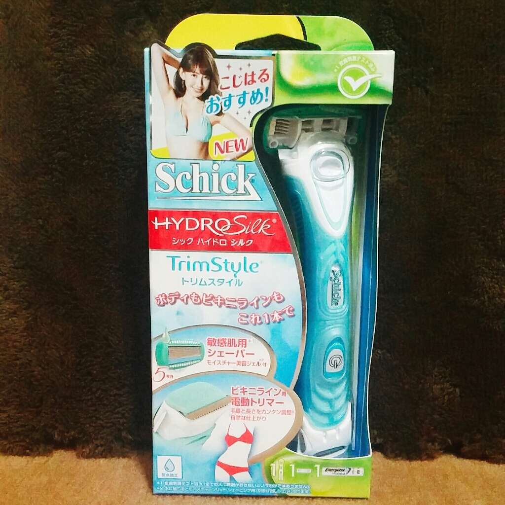 ハイドロシルク トリムスタイル ホルダー (刃付き)/ハイドロシルク/シェーバーを使ったクチコミ(1枚目)