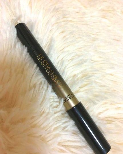 カラーリッシュルスティロスモーキー/ロレアル パリ/スティックアイシャドウを使ったクチコミ(1枚目)