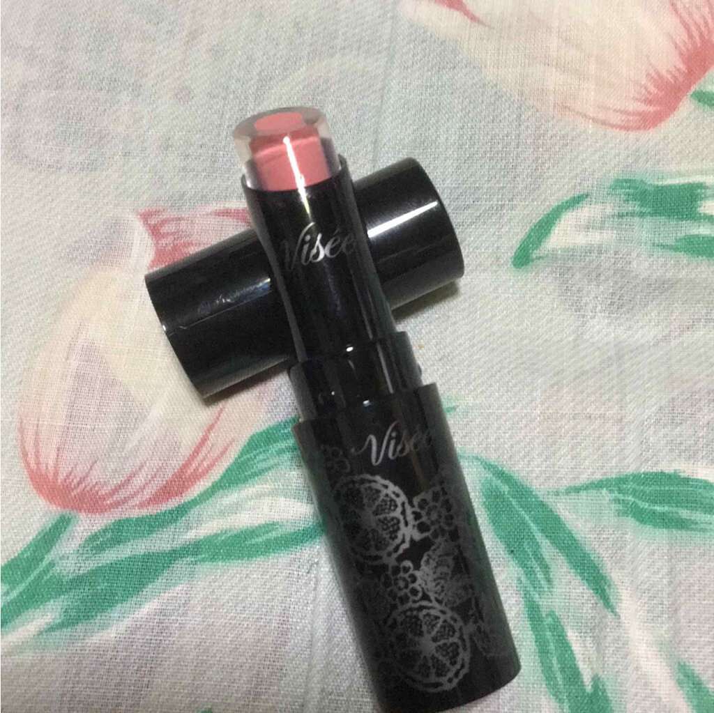 クリスタルデュオ リップスティック/Visée/口紅を使ったクチコミ（1枚目）