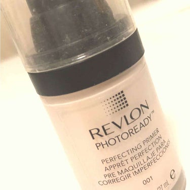 フォトレディ プライマー/REVLON/化粧下地を使ったクチコミ（1枚目）