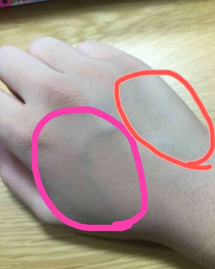 【旧品】マシュマロフィニッシュパウダー/キャンメイク/プレストパウダーを使ったクチコミ(2枚目)