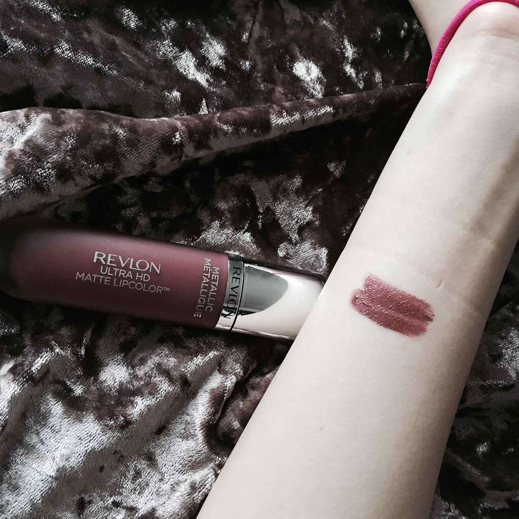 ウルトラ HD マット リップカラー/REVLON/口紅を使ったクチコミ(1枚目)