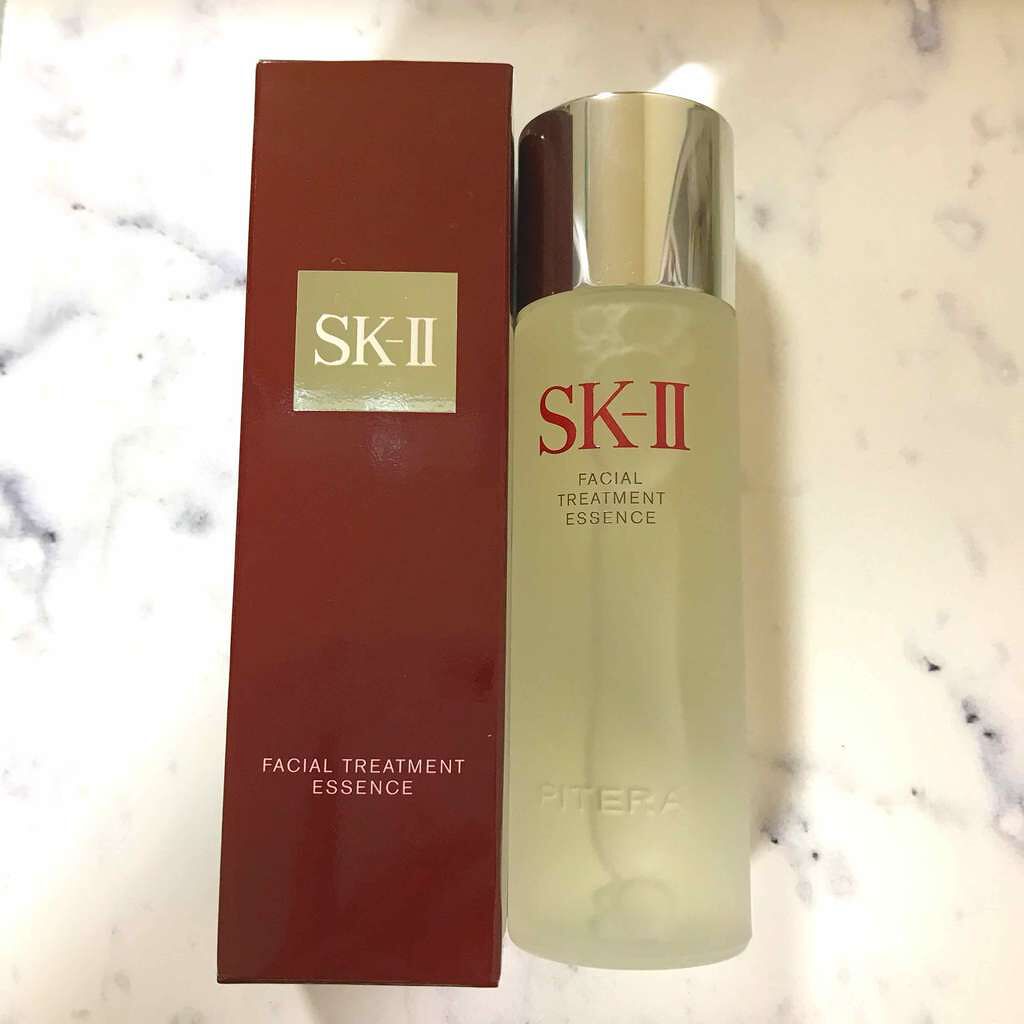 フェイシャル トリートメント エッセンス/SK-II/化粧水を使ったクチコミ(1枚目)
