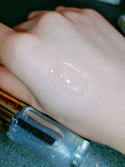 リップケアオイル/excel/リップグロスを使ったクチコミ(2枚目)