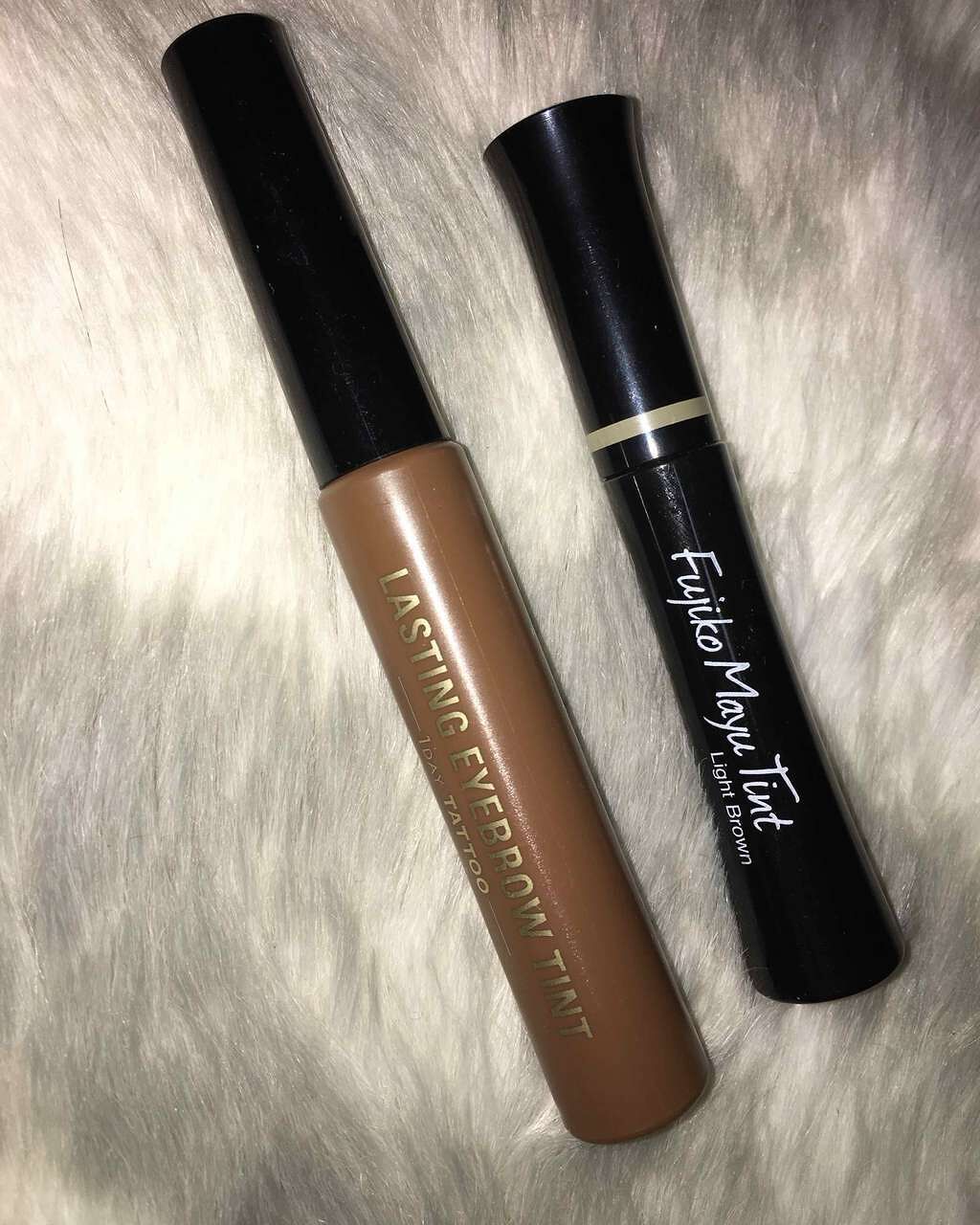 ラスティングアイブロウティント/K-パレット/眉ティントを使ったクチコミ（1枚目）