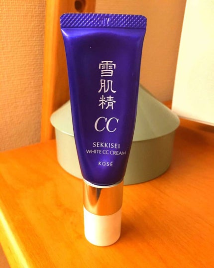 ホワイト CCクリーム/雪肌精/CCクリームを使ったクチコミ(1枚目)
