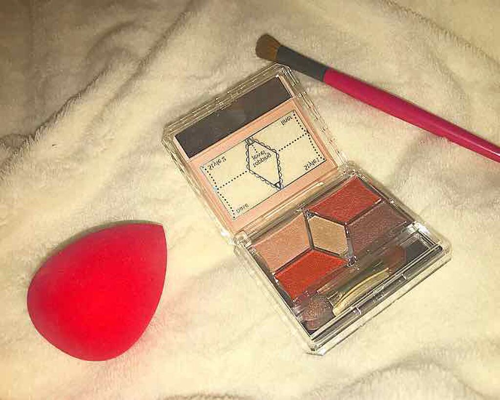 【旧品】パーフェクトスタイリストアイズ/キャンメイク/アイシャドウパレットを使ったクチコミ（1枚目）