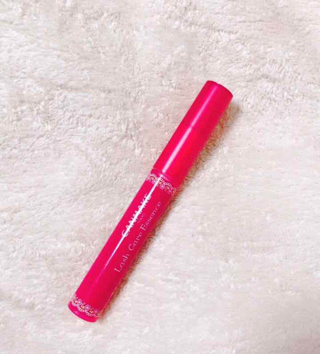 ラッシュケアエッセンス/キャンメイク/まつげ美容液を使ったクチコミ(1枚目)