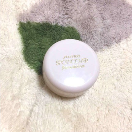 スポッツカバー ファウンデイション/SHISEIDO/クリームコンシーラーを使ったクチコミ(1枚目)