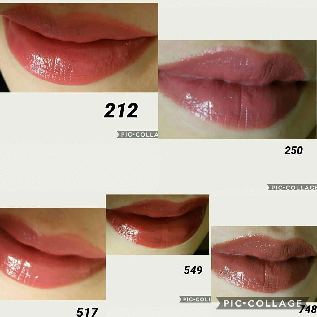 口紅(詰替用)/ちふれ/口紅を使ったクチコミ(3枚目)