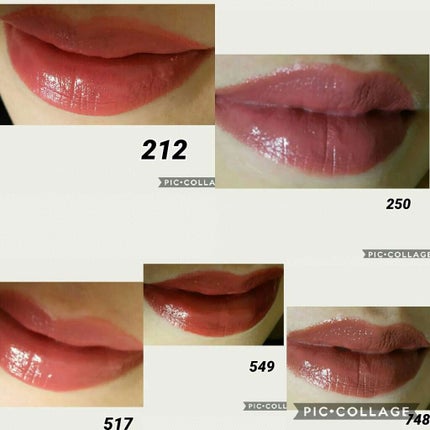 口紅(詰替用)/ちふれ/口紅を使ったクチコミ(3枚目)