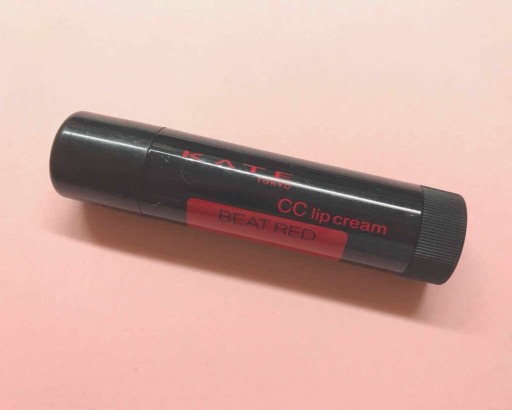 CCリップクリームN/KATE/リップケアを使ったクチコミ(1枚目)