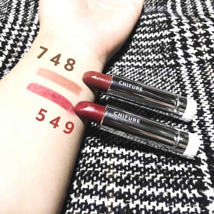 口紅(詰替用)/ちふれ/口紅を使ったクチコミ(1枚目)