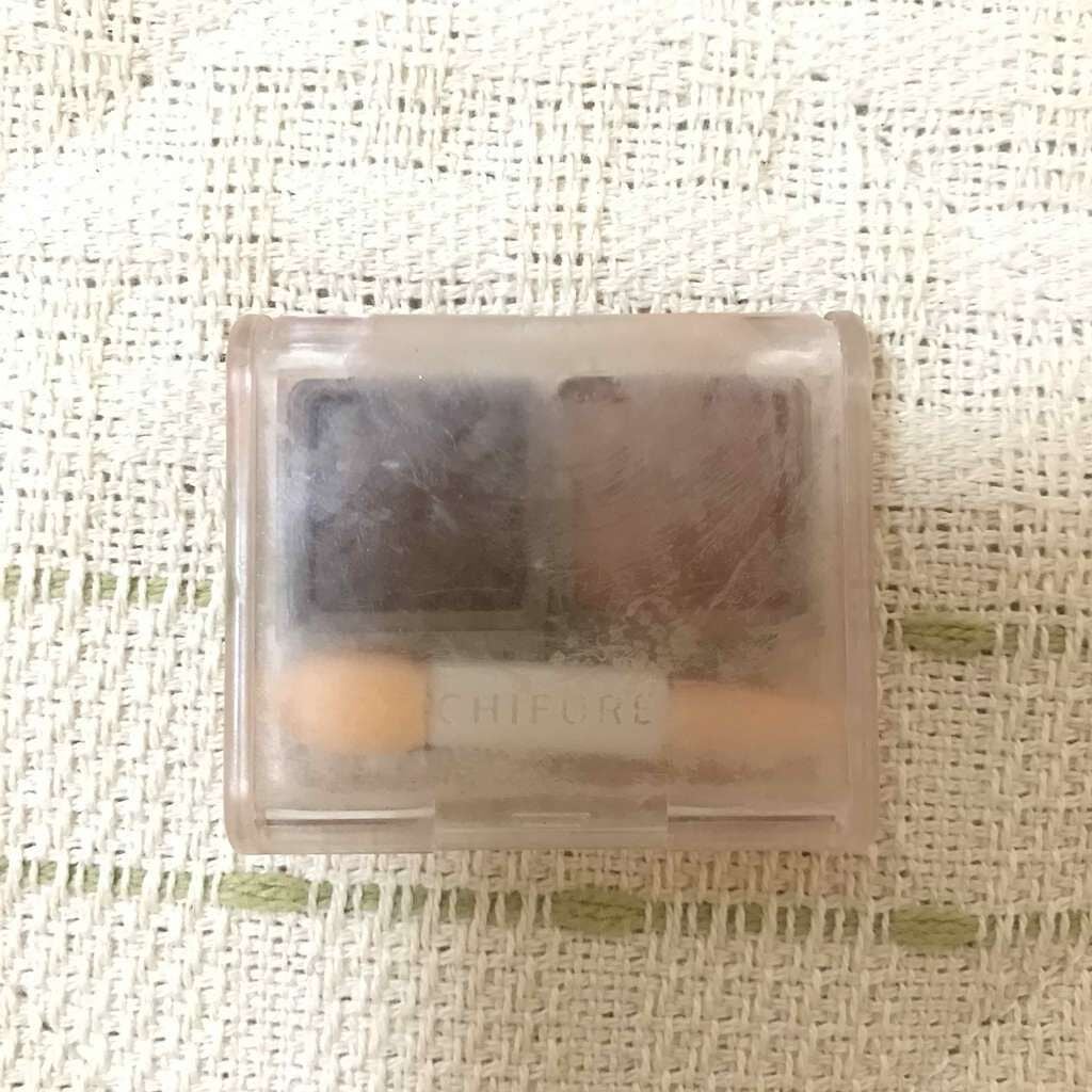 アイ カラー(チップ付)/ちふれ/アイシャドウパレットを使ったクチコミ(1枚目)