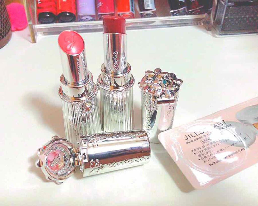 リップブロッサム (旧)/JILL STUART/口紅を使ったクチコミ(1枚目)