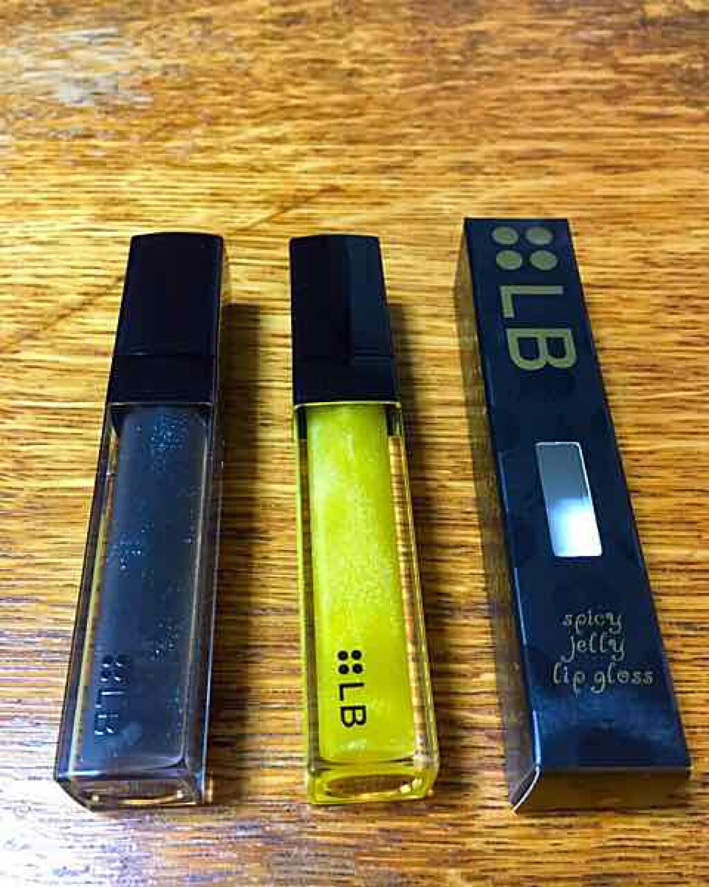 スパイシージェリーリップグロス/LB/リップグロスを使ったクチコミ(1枚目)