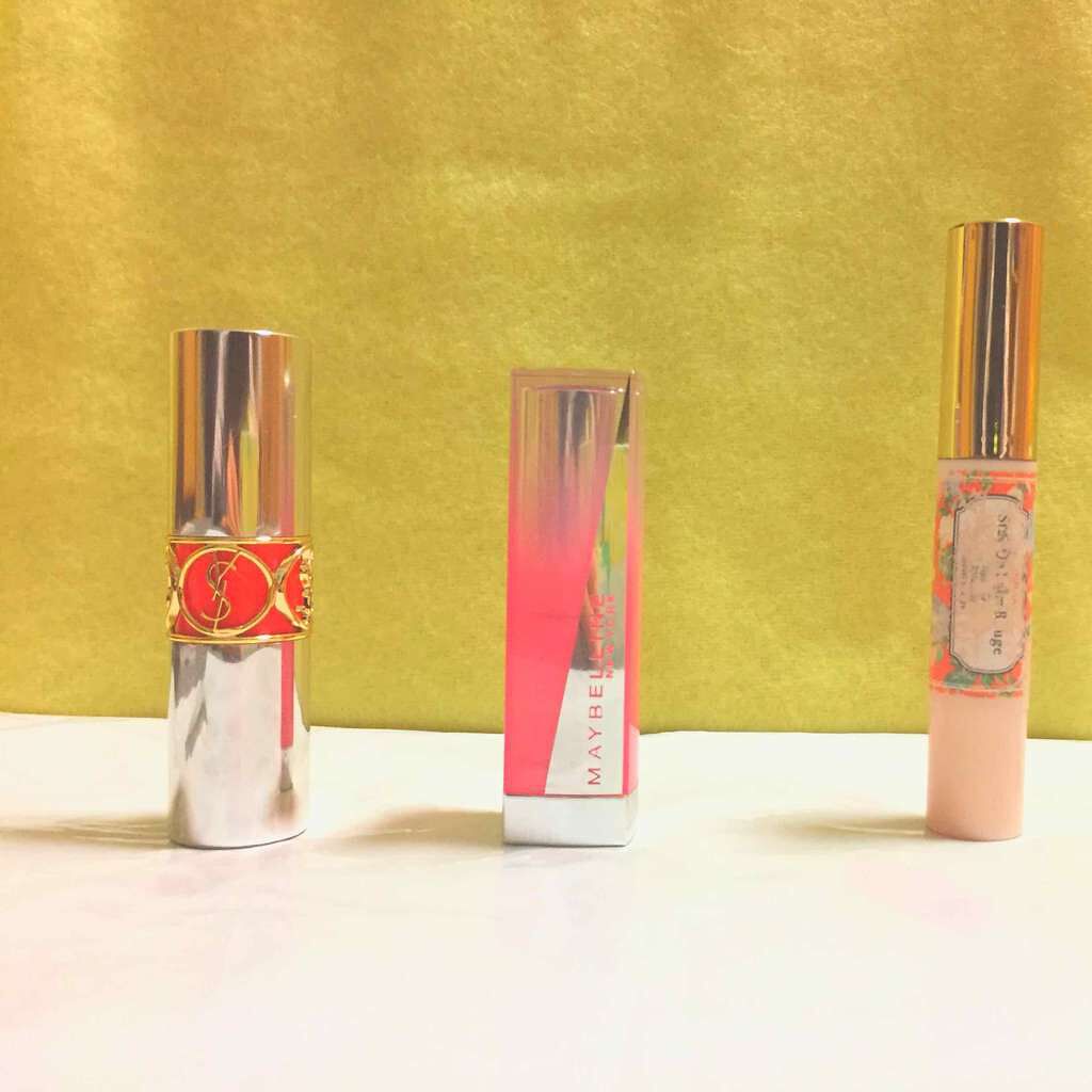 リップ フラッシュ/MAYBELLINE NEW YORK/口紅を使ったクチコミ(1枚目)