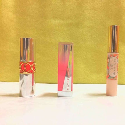 リップ フラッシュ/MAYBELLINE NEW YORK/口紅を使ったクチコミ(1枚目)