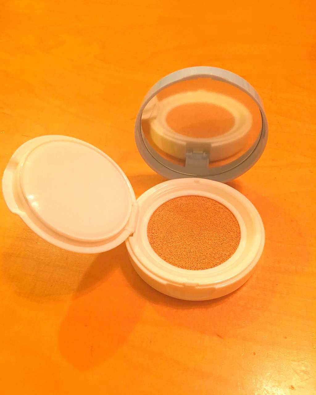 センムルオイルコントロールクッション/the SAEM/クッションファンデーションを使ったクチコミ(4枚目)