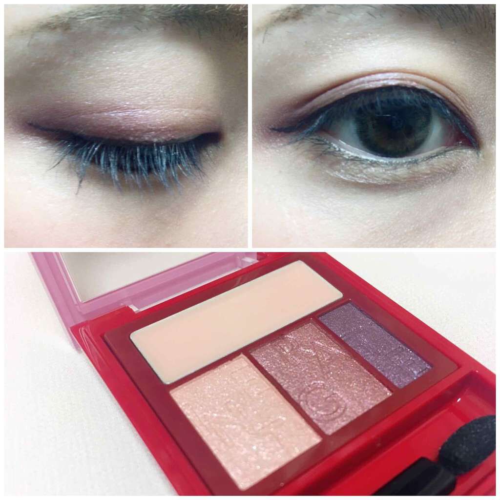 アクセントカラーアイズ CC/インテグレート/アイシャドウパレットを使ったクチコミ(1枚目)