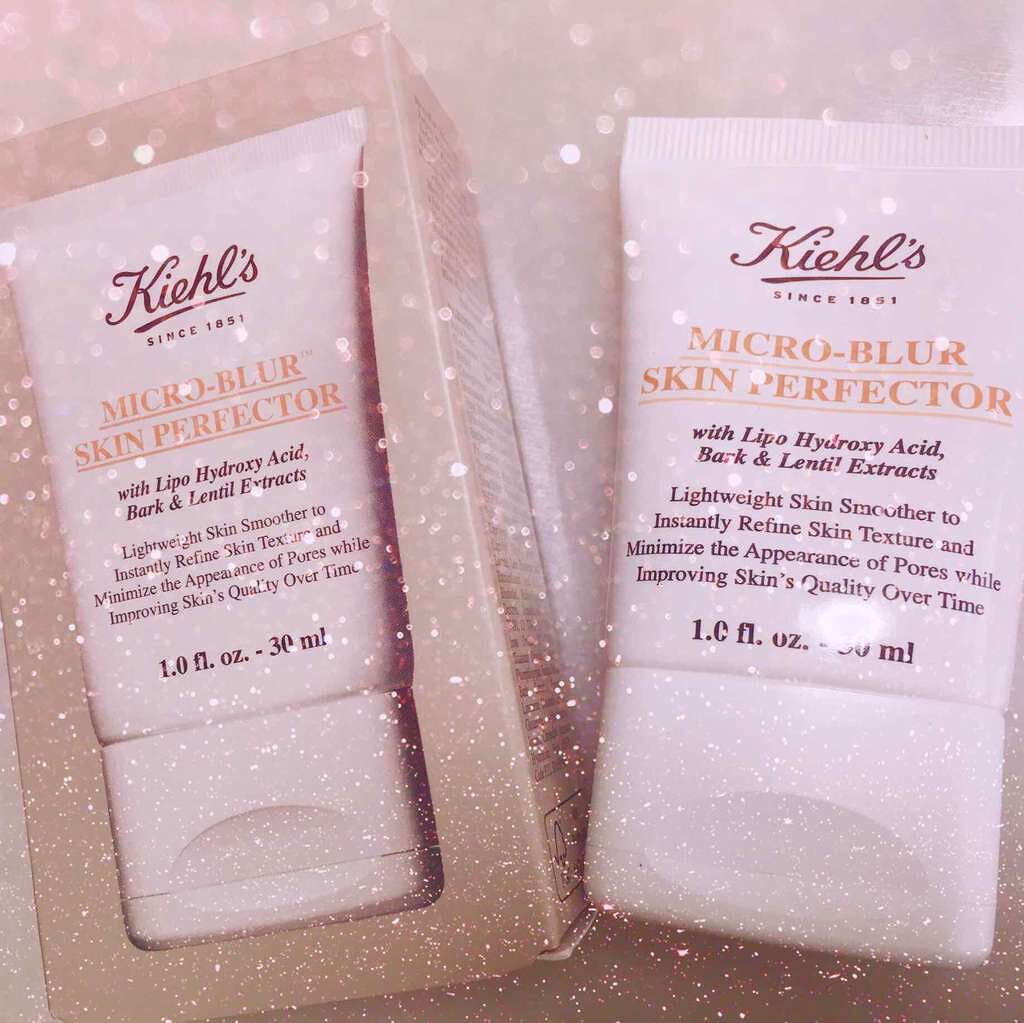 キールズ ブラー/Kiehl's/化粧下地を使ったクチコミ（1枚目）