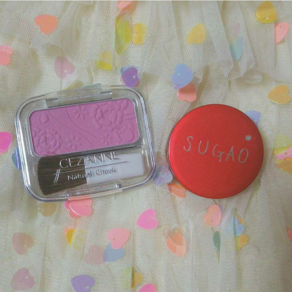 スフレ感チーク＆リップ/SUGAO®/ジェル・クリームチークを使ったクチコミ（1枚目）