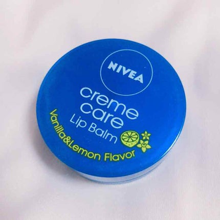 ニベア クリームケア リップバーム バニラ&レモンの香り/ニベア/リップケアを使ったクチコミ(1枚目)