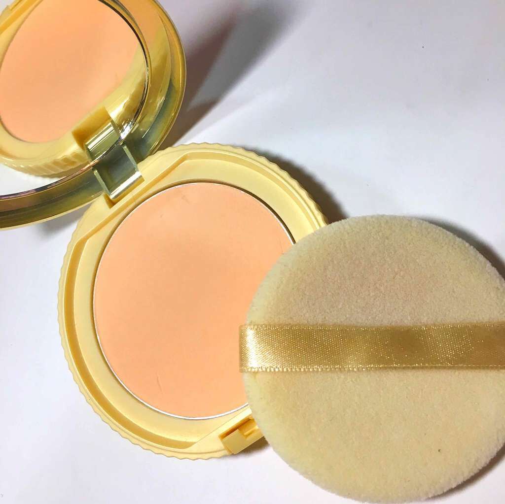 【旧品】マシュマロフィニッシュパウダー/キャンメイク/プレストパウダーを使ったクチコミ（1枚目）