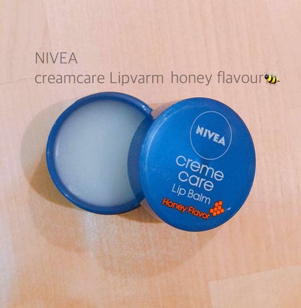 ニベア クリームケア リップバーム はちみつの香り/ニベア/リップケアを使ったクチコミ(1枚目)