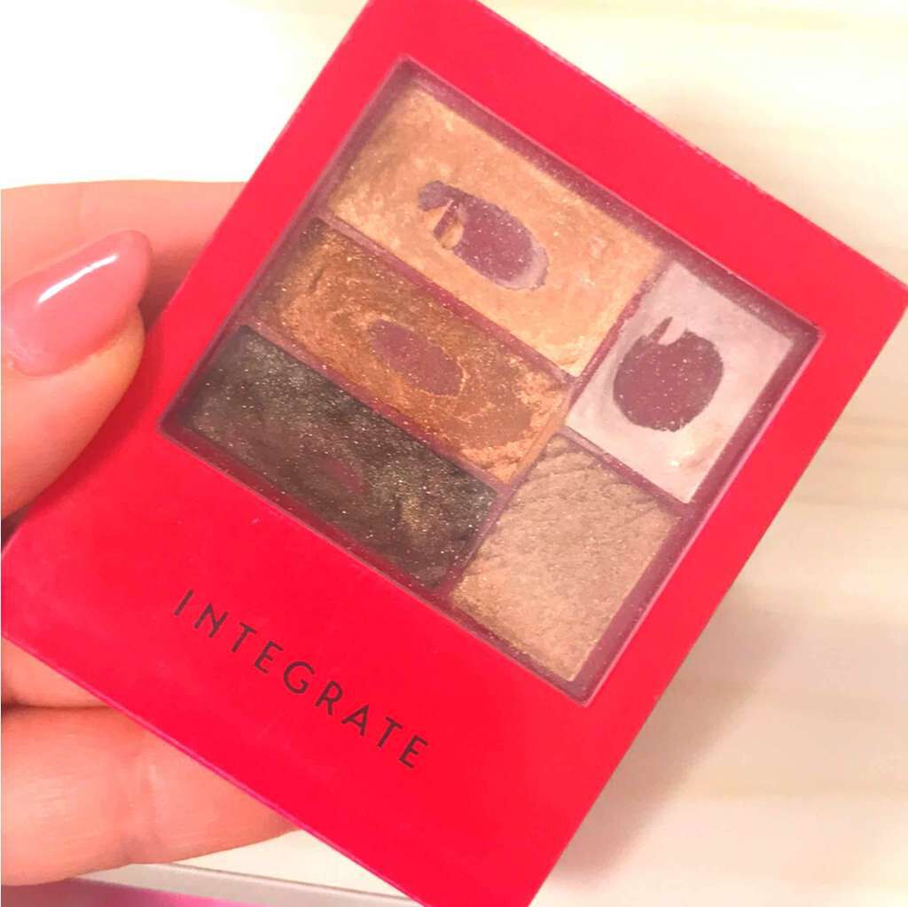 スキニーリッチシャドウ/excel/アイシャドウパレットを使ったクチコミ（2枚目）