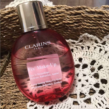 フィックス メイクアップ/CLARINS/ミスト状化粧水を使ったクチコミ（1枚目）