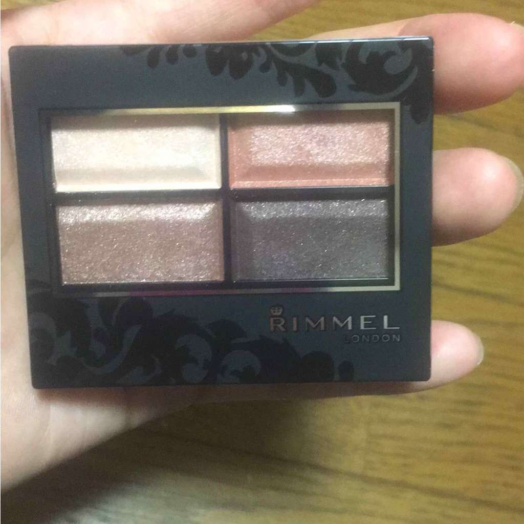 ロイヤルヴィンテージ アイズ/リンメル ロンドン/アイシャドウパレットを使ったクチコミ(1枚目)