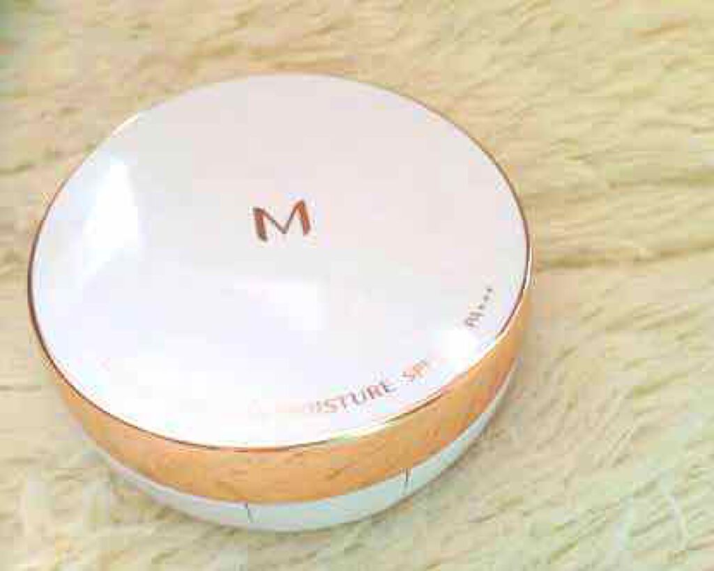 M クッション ファンデーション(モイスチャー)/MISSHA/クッションファンデーションを使ったクチコミ(1枚目)