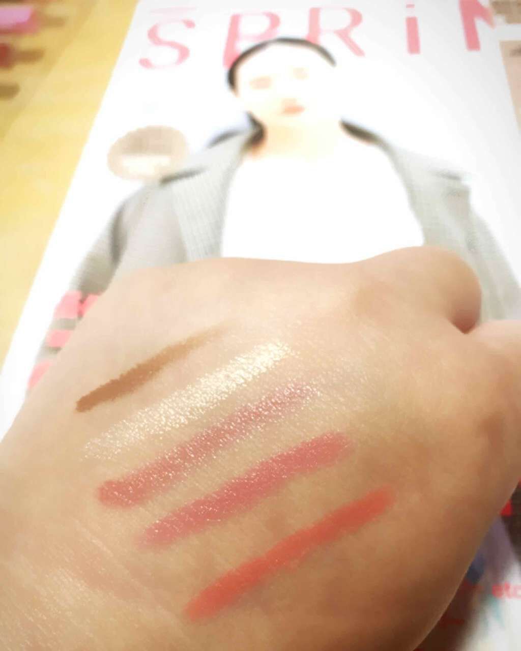 SPRiNG 2017年12月号/SPRiNG/雑誌を使ったクチコミ(2枚目)