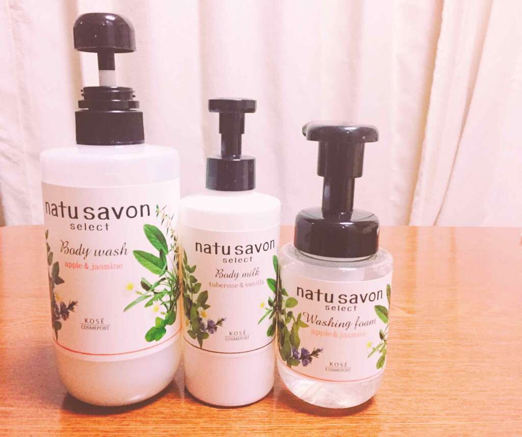 フォームウォッシュ (モイスト)/natu savon select/泡洗顔を使ったクチコミ(1枚目)