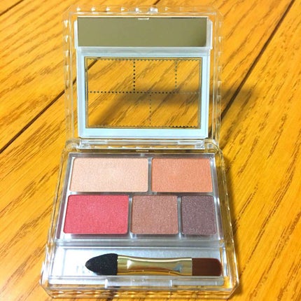 パーフェクトマルチアイズ/キャンメイク/アイシャドウパレットを使ったクチコミ(1枚目)