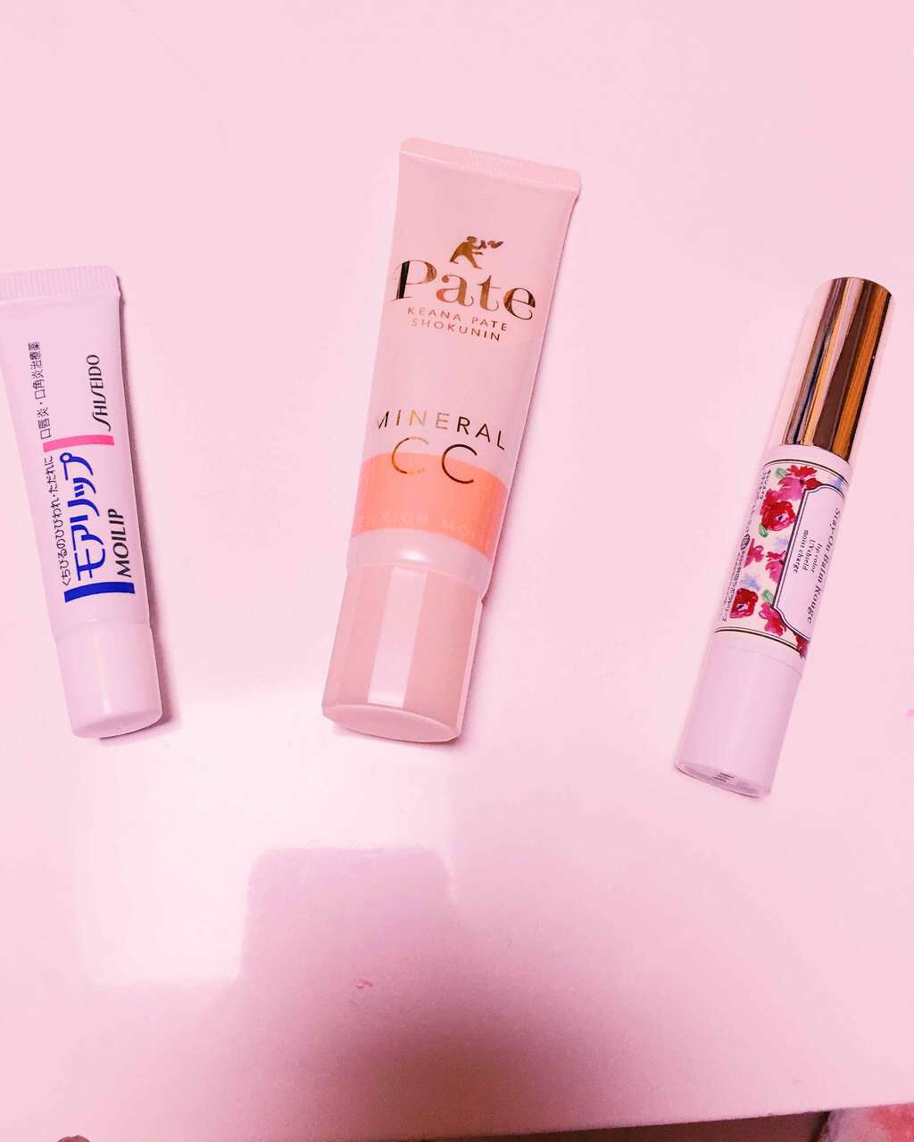 ステイオンバームルージュ/キャンメイク/口紅を使ったクチコミ(1枚目)