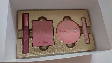 ジュエルドプリマコレクション (クリスマスコフレ 2017)/ケサランパサラン/メイクアップキットを使ったクチコミ(1枚目)