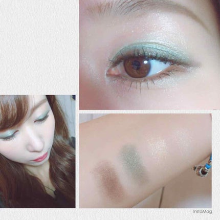 グロッシーリッチ アイズ/Visée/アイシャドウパレットを使ったクチコミ(2枚目)